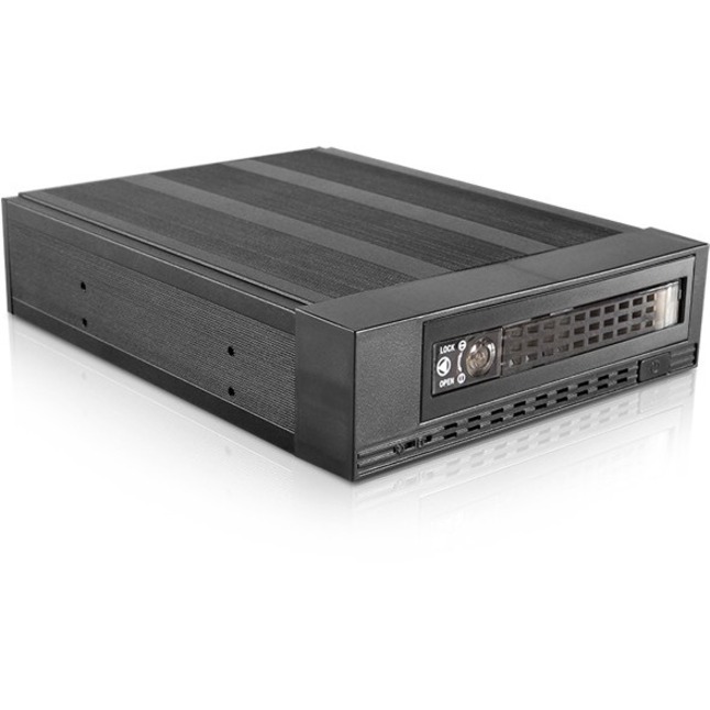 ISTARUSA 5.25IN TO 3.5IN 2.5IN SATA SAS 6 GBPS HDD HOT-SWAP RACK WITH TRIANGLE L