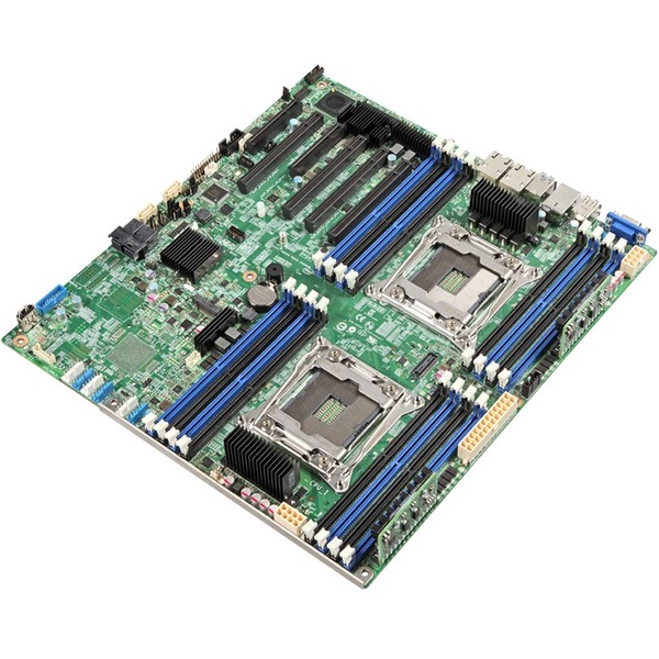 Intel S2600CW2R Dual-Socket LGA2011-v3 Server Board - EEB 12"x13"  (DBS2600CW2R)
