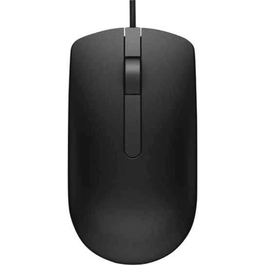 Dell Wired Mouse MS116  Black