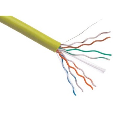 Axiom C5EBCSY1000P-AX Cat 5e UTP Plenum Bulk Cable, 1,000 ft | Ethernet Cable