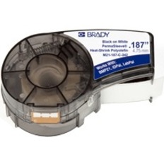 BRADY PERMASLEEVE HEAT SHRINK WIRE AND CABLE LABELS WITH RIBBON FOR M21 PRINTERS