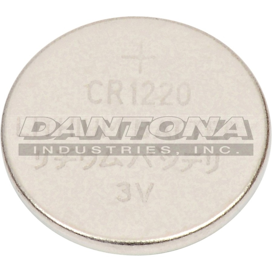 LITHIUM COIN CELL CR1220
