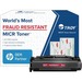 Troy Toner Secure Original MICR High Yield Laser Toner Cartridge - Alternative for Troy, HP CF287X - Black - 1 Pack - 18000 Pages