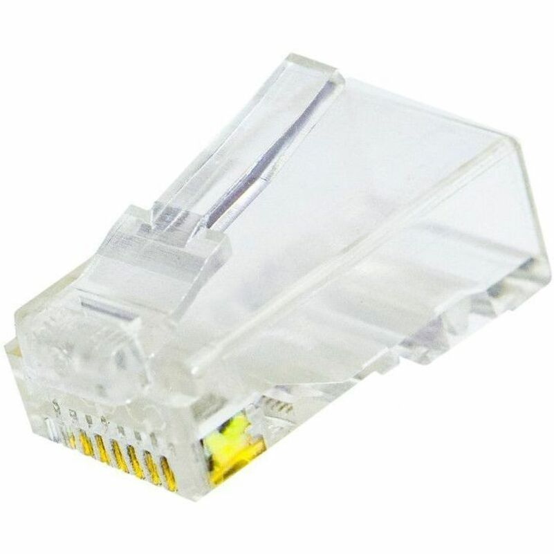 WELTRON CAT. 6A MODULAR PLUG W/ LOADING BAR
