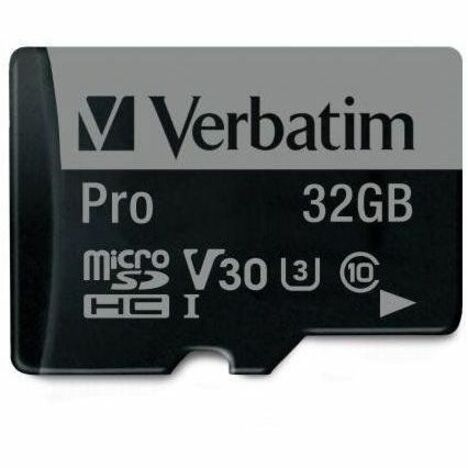 32GB Pro 600X microSDHC Memory