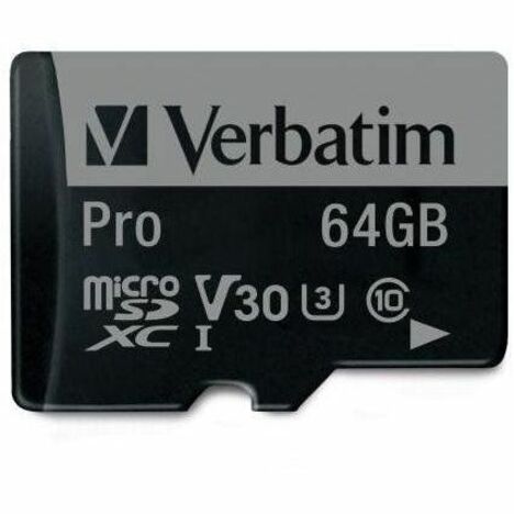 64GB Pro 600X microSDXC Memory