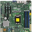 Supermicro MBD-X11SSL-F LGA1151 Server Board - micro-ATX, Retail Pack (MBD-X11SSL-F-O) - for Intel Xeon E3-1200 v5/v6 CPU
