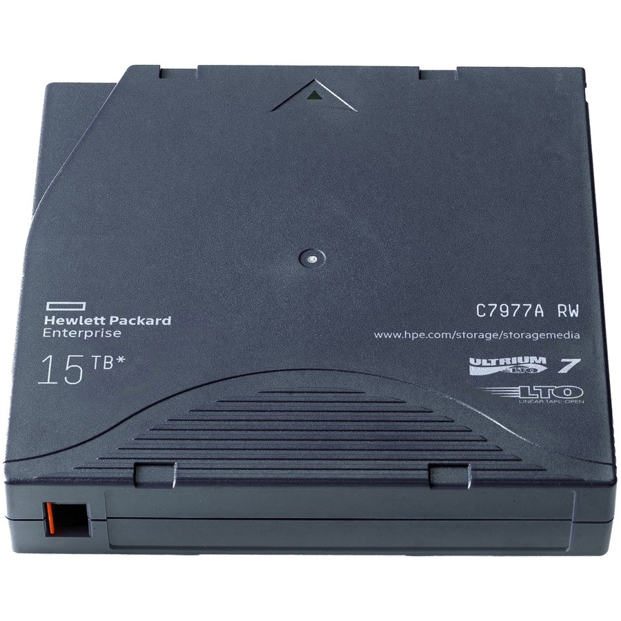 HPE LTO7 ULTRIUM 15TB RW DATA CARTRIDGE - LIMITED LIFETIME WARRANTY