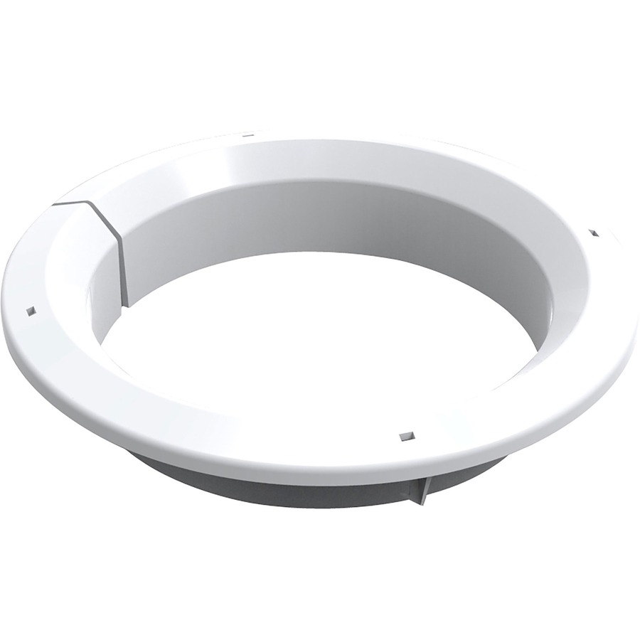 DECORATIVE TILE RING, WHITE COO US