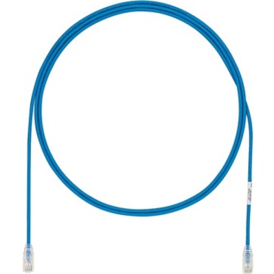 10ft Cat6a Cbl 28awg Utp Patch Cord Blk