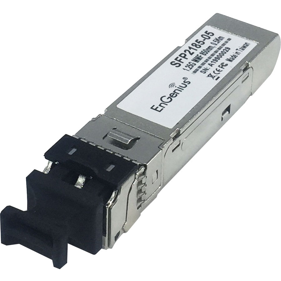 THE ENGENIUS SFP2185-05 IS A HIGH PERFORMANCE AND COST EFFECTIVE MULTI-MODE SFP