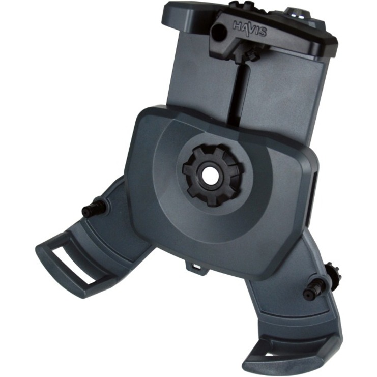UNIVERSAL RUGGED CRADLE FOR APPROXIMATELY 7-9 COMPUTING DEVICES - PATENTED, NON-
