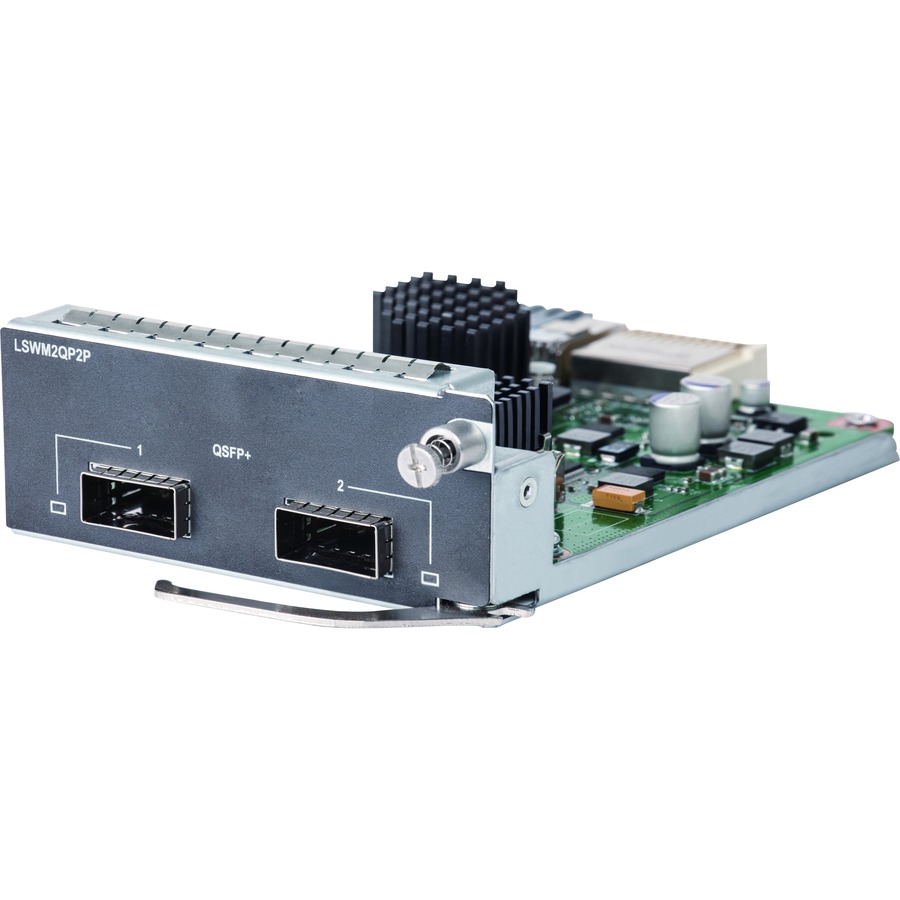 HPE 5510 2-PORT QSFP+ MODULE