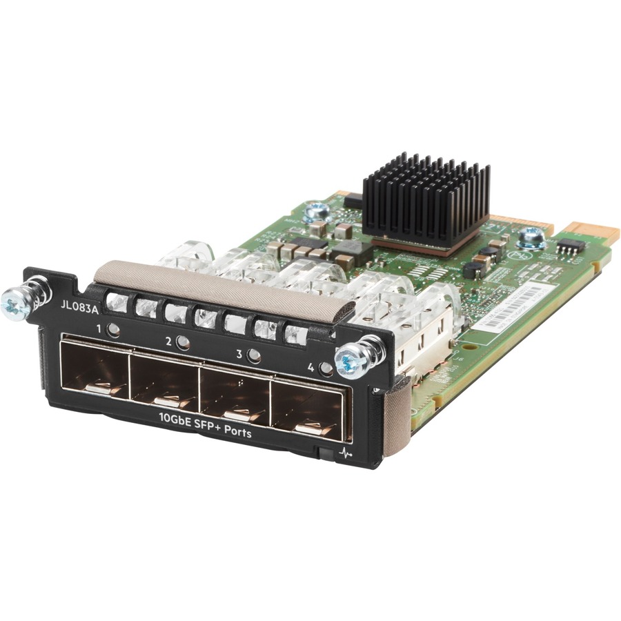 ARUBA 3810M 4SFP+ MODULE IN