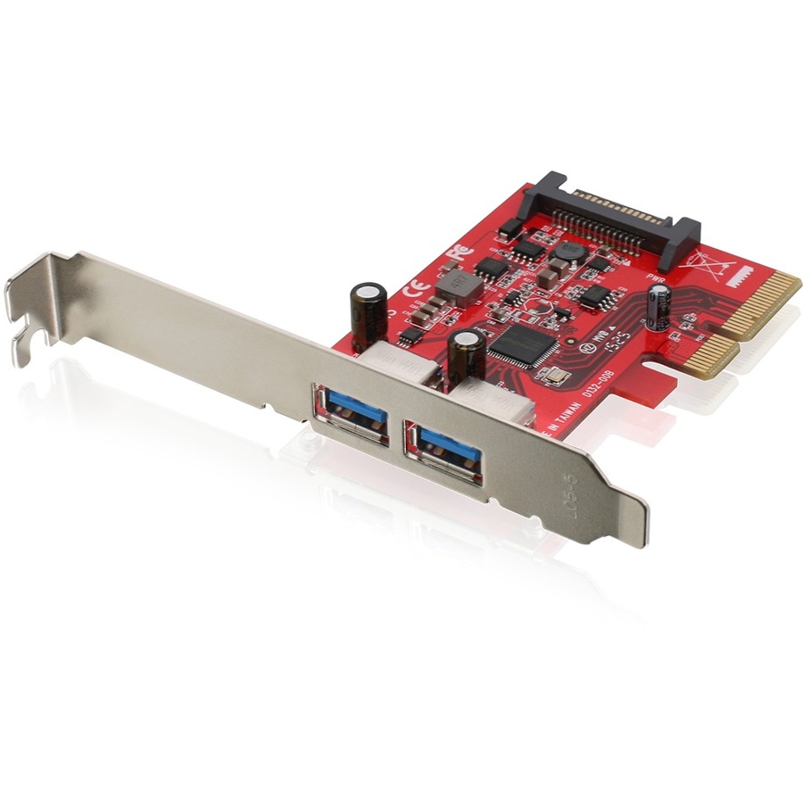 2 PORT SUPERSPEED+USB A PCI EXPRESS CARD
