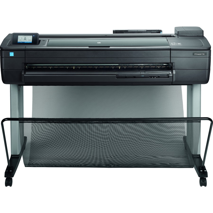 HP DesignJet T830 Large Format Printer - 36'' - Color | 1200 x 1200 DPI | Print Copy Scan