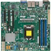 Supermicro X11SSH-LN4F LGA1151 Server Board - micro-ATX, Retail Pack (X11SSH-LN4F-O) - for Intel Xeon E3-1200 v5/v6 CPU