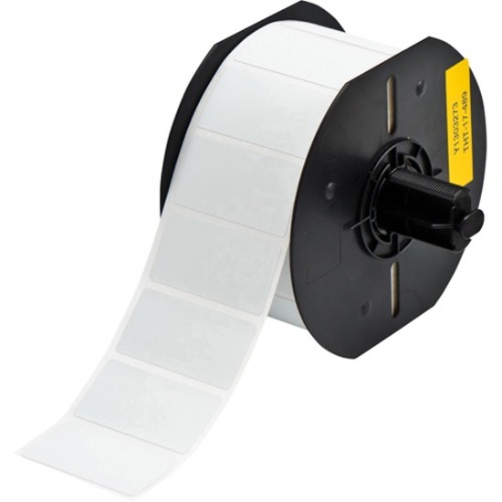 BRADY B33 SERIES METALLIZED POLYESTER WITH PERMANENT RUBBER-BASED ADHESIVE LABEL