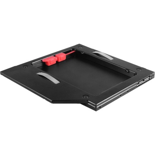 INTRODUCING THE SSD/HDD ALUMINUM CADDY FOR 9.5MM ODD LAPTOP DRIVE BAY; THIS SLIM