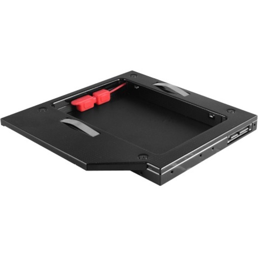INTRODUCING THE 12.7MM OPTICAL BAY HDD/SSD SLIM SATA CADDY; THIS SLIM CADDY IS D