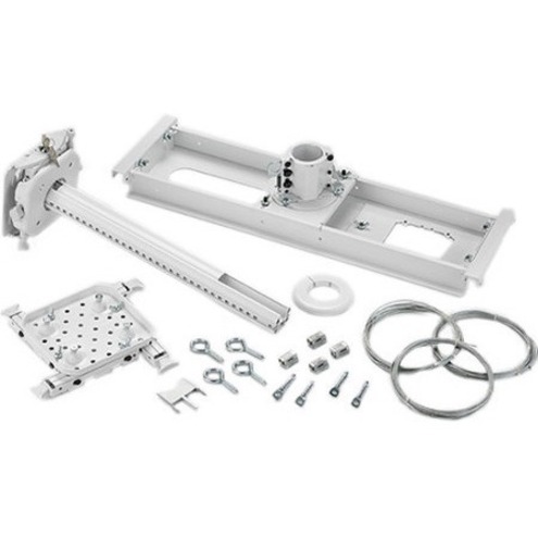 SYSAUW SUSPENDED CEILING PROJECTOR SYSTEM - WHITE
