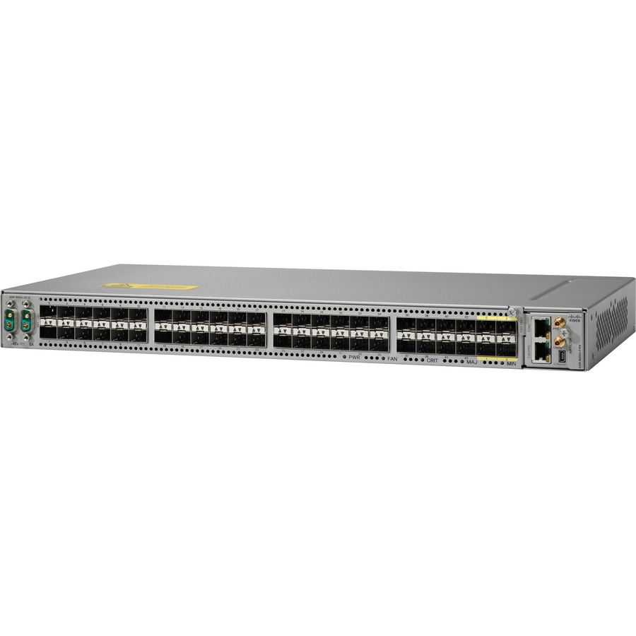 ASR 9000V2 DC ANSI CHASSIS, 44-PORT GE + 4-PORT 10GE