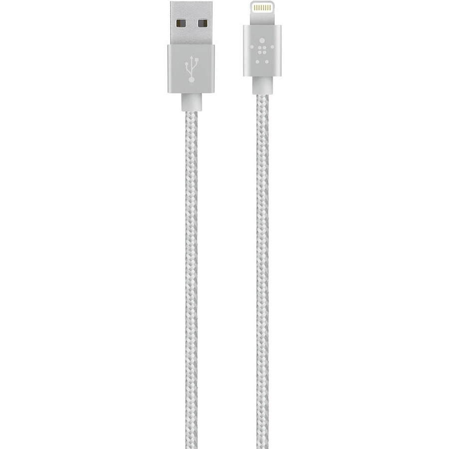 BELKIN (4 ft) MIXIT Metallic Lightning to USB 2.0 Cable - Rose Gold (F8J144bt04-C00)