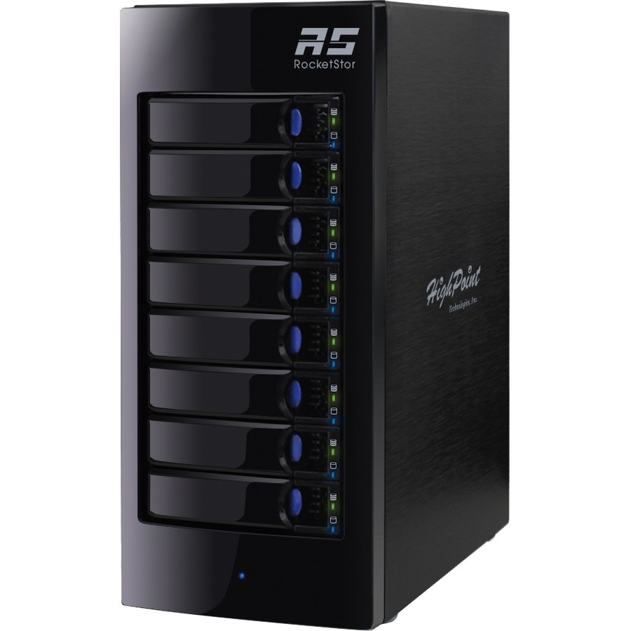 8 BAY SAS SAT TURBO RAID ENCLOSURE