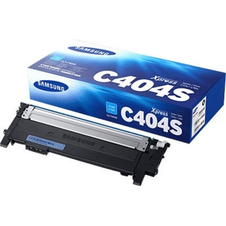 Samsung 404S Cyan Toner Cartridge | 1000 Pages Yield | (CLT-C404S/XAA)