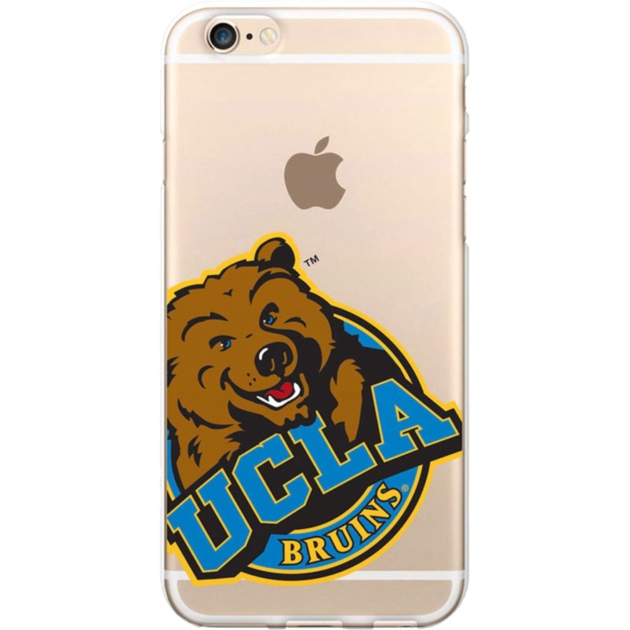UCLA CLEAR PHONE CASE, CLASSIC V1