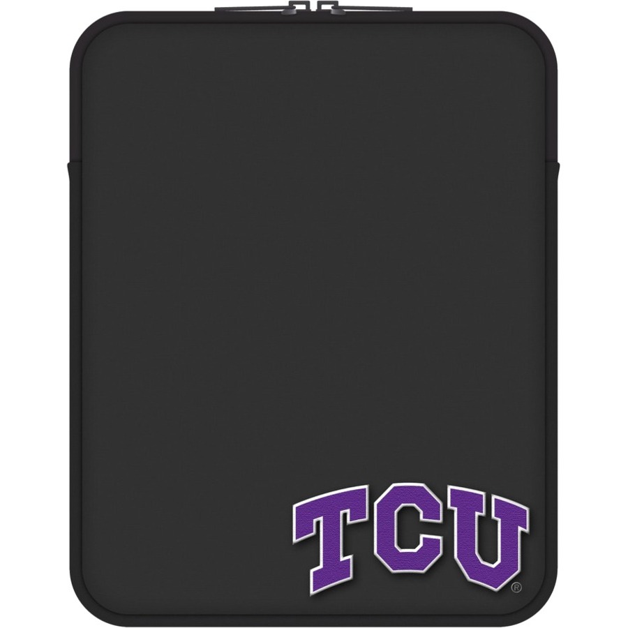 TCU BLACK TABLET SLEEVE, CLASSIC