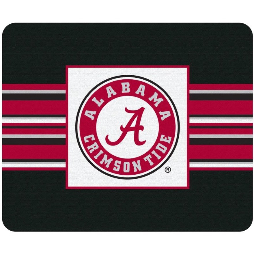 UNIVERSITY OF ALABAMA BLACK MOUSE PAD