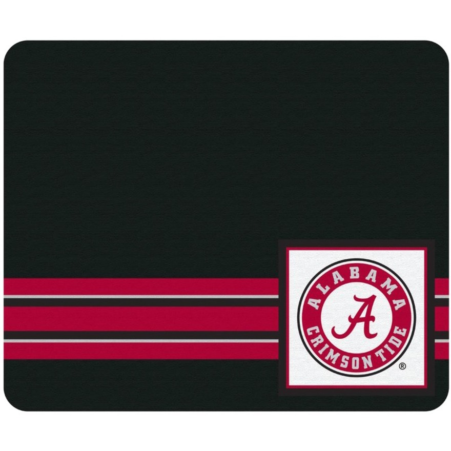 UNIVERSITY OF ALABAMA BLACK MOUSE PAD