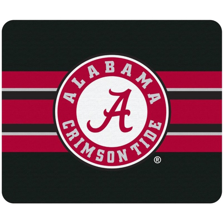 UNIVERSITY OF ALABAMA BLACK MOUSE PAD