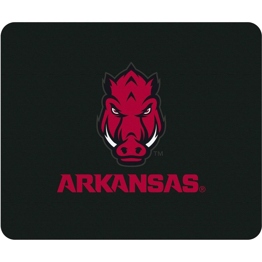 UNIVERSITY OF ARKANSAS BLACK MOUSE PAD