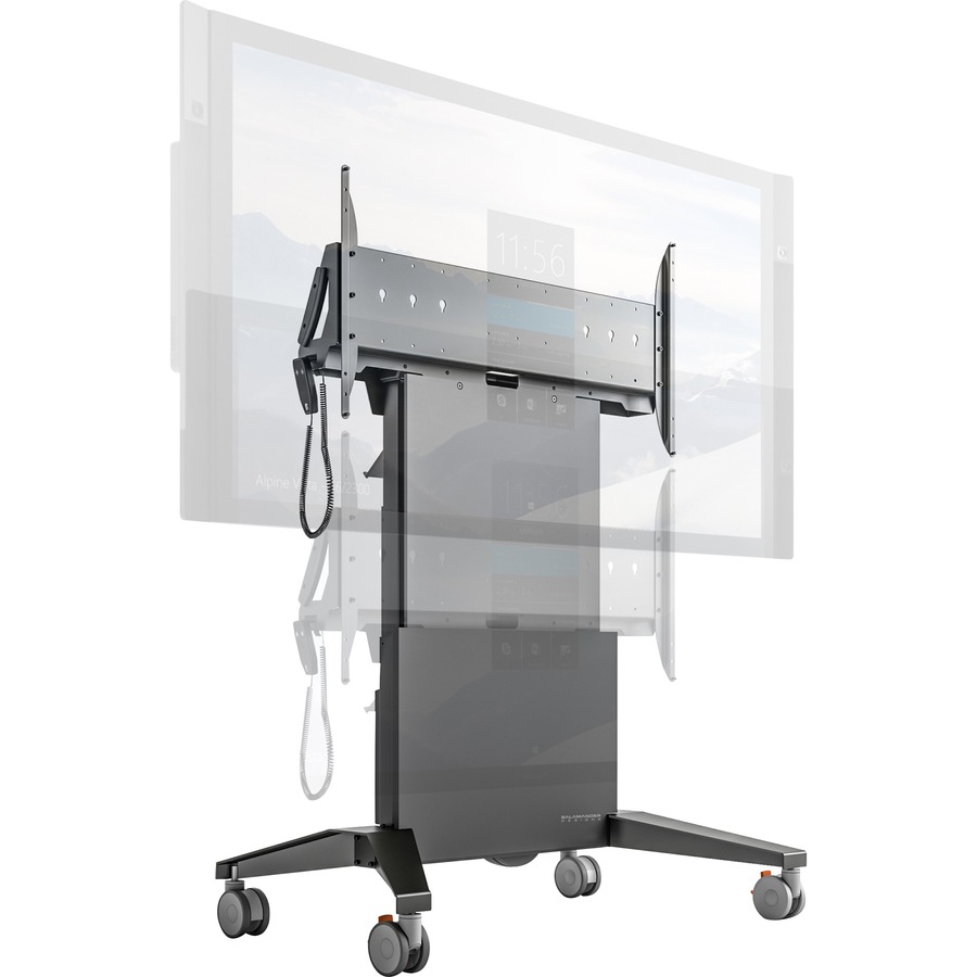 XL ELECTRIC LIFT MOBILE STAND FOR MICROSOFT SURFACE HUB OR VESA COMPATIBLE DISPL