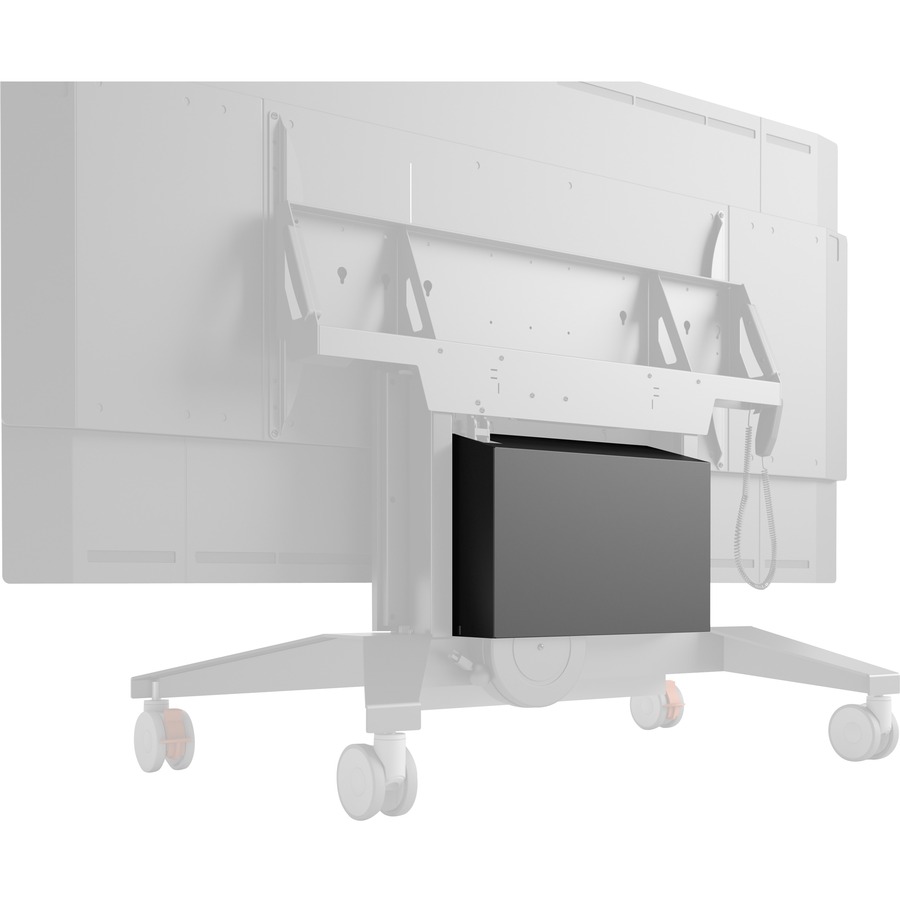 3RU SECURE EQUIPMENT STORAGE COVER - STEEL - MAX. WEIGHT CAPACITY 16.9 LBS (7.67