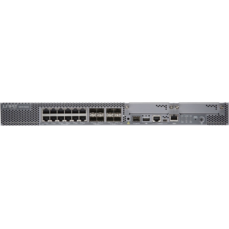 SRX1500, 1XAC PSU, 100GB SSD