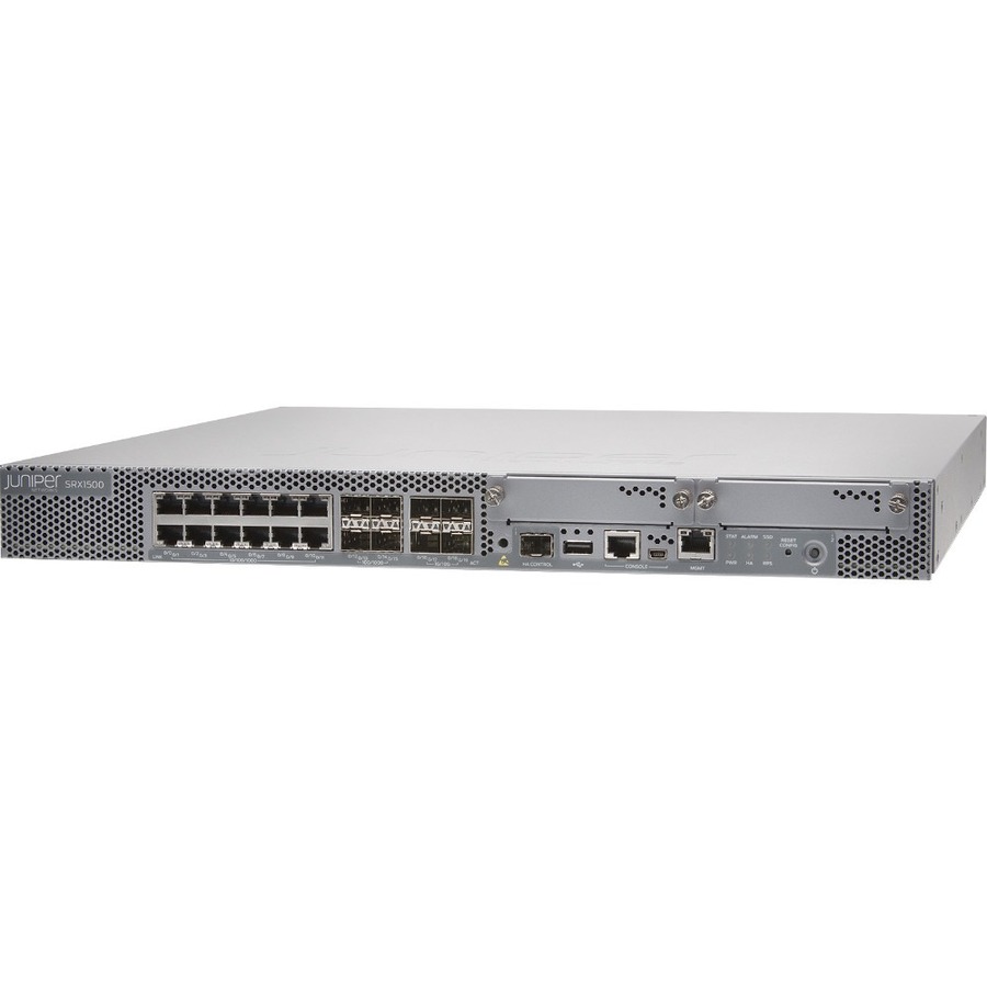 SRX1500, 1XDC PSU, 100GB SSD