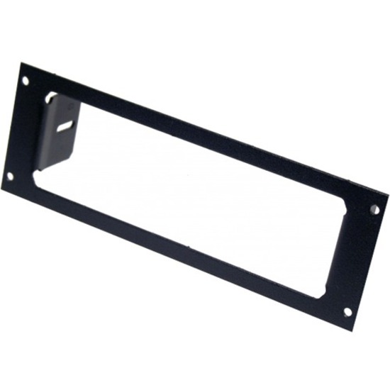 1-PIECE EQUIPMENT MOUNTING BRACKET, 3 INCH MOUNTING SPACE, FITS KENWOOD TK-5710,