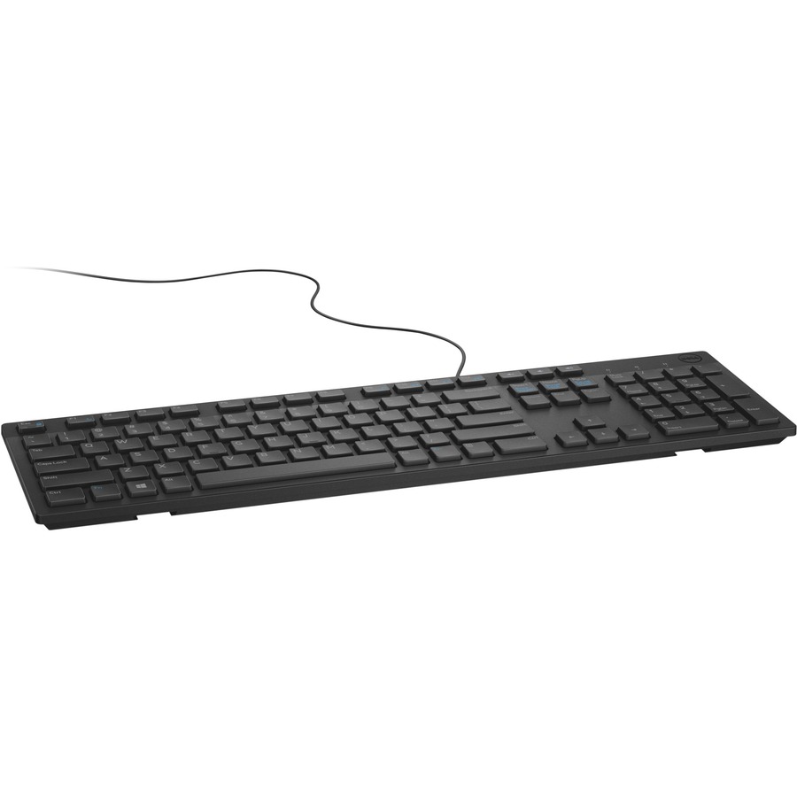 KEYBOARD KB216 BLACK 580-ADRQ