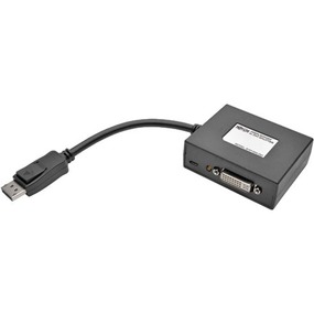 Tripp Lite 2-Port DisplayPort to DVI Splitter (B157-002-DVI)