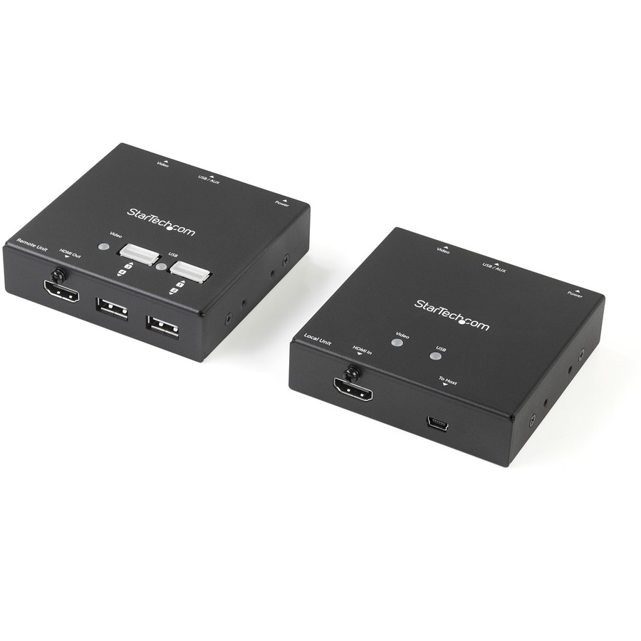 HDMI over CAT6 w4 Port USB Hub
