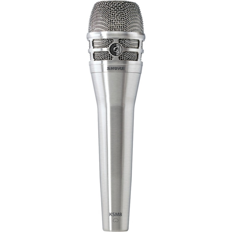 DUALDYNE DYNAMIC VOCAL MICROPHONE, CARDIOID POLAR PATTERN, DUAL-DIAPHRAGM TECHNO