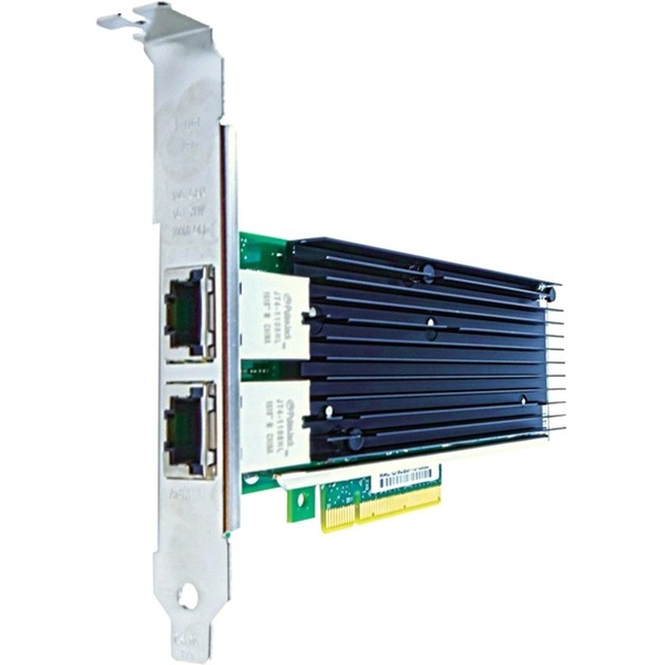 Axiom 10Gbs Dual Port RJ45 PCIe x8 NIC Card for Intel - X540T2