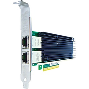 Axiom Memory Axiom 10Gbs Dual Port RJ45 PCIe x8 NIC Card for IBM - 49Y7970 - 10Gbs Dual Port RJ45 PCIe x8 NIC Card