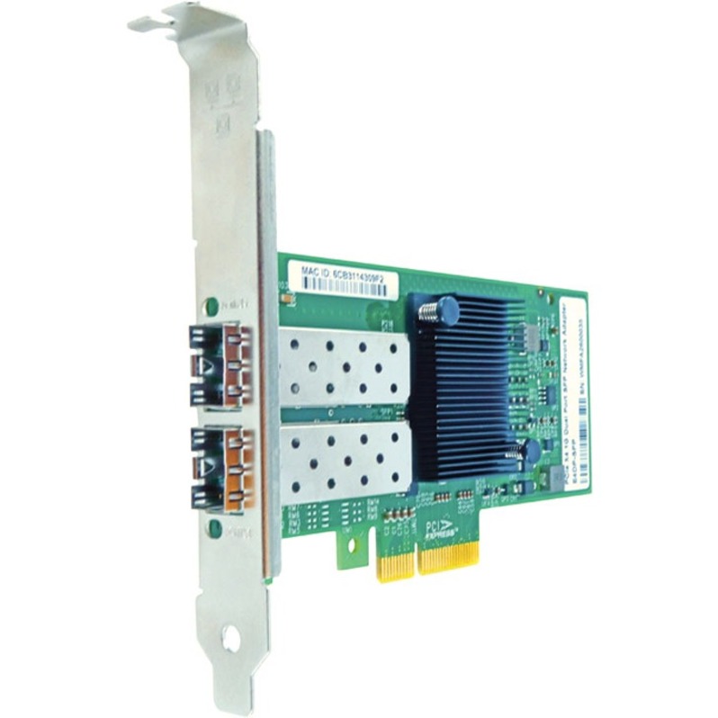 AXIOM 1GBS DUAL PORT SFP PCIE X4 NIC CARD - PCIE-2SFP-AX - PROVIDE CONNECTIVITY