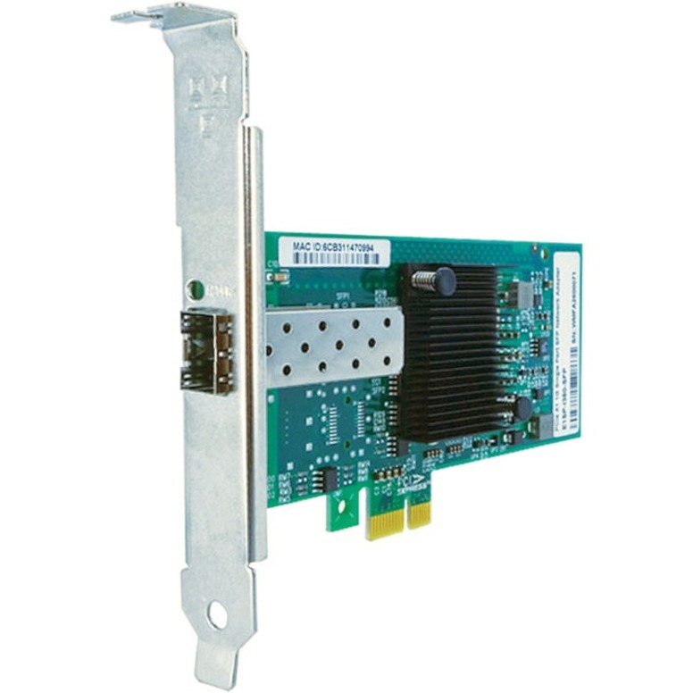 Axiom 1gbs Single Port SFP Pcie X1 Nic Card - Pcie-1sfp-X1-Ax - Provide Connecti