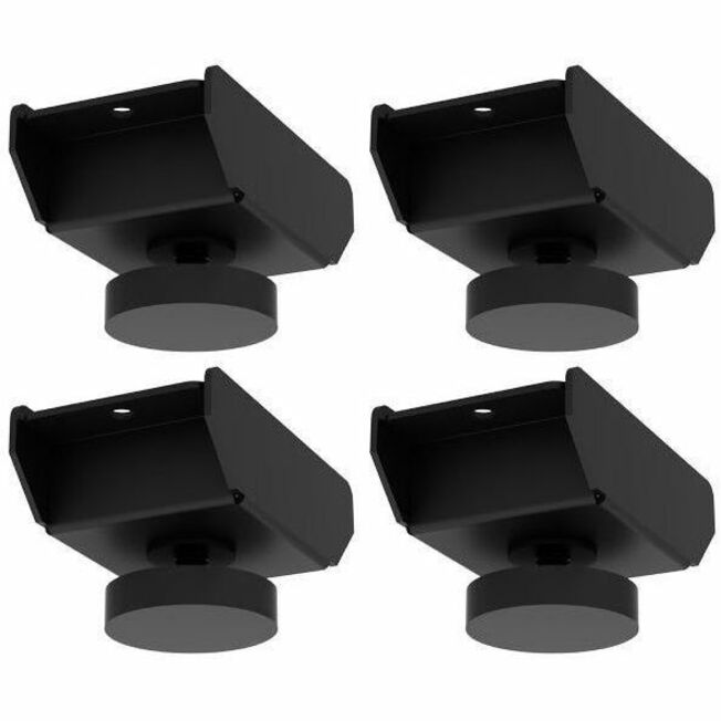 VIDEO WALL CART FEET - CONTAINS 4 FEET - BLACK - ACC310VWC4 - CONVERTS PEERLESS-