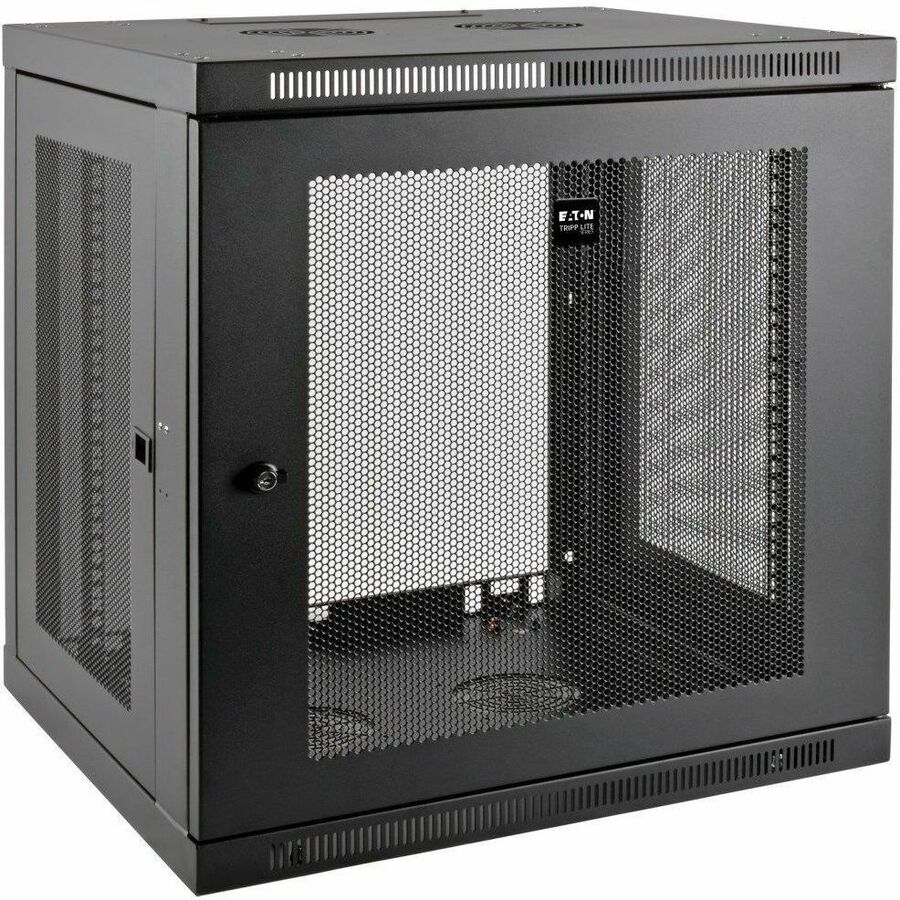 Smartrack 12u Low-Profile Switch-Depth-Plus Wall-Mount Small Rack Enclosure